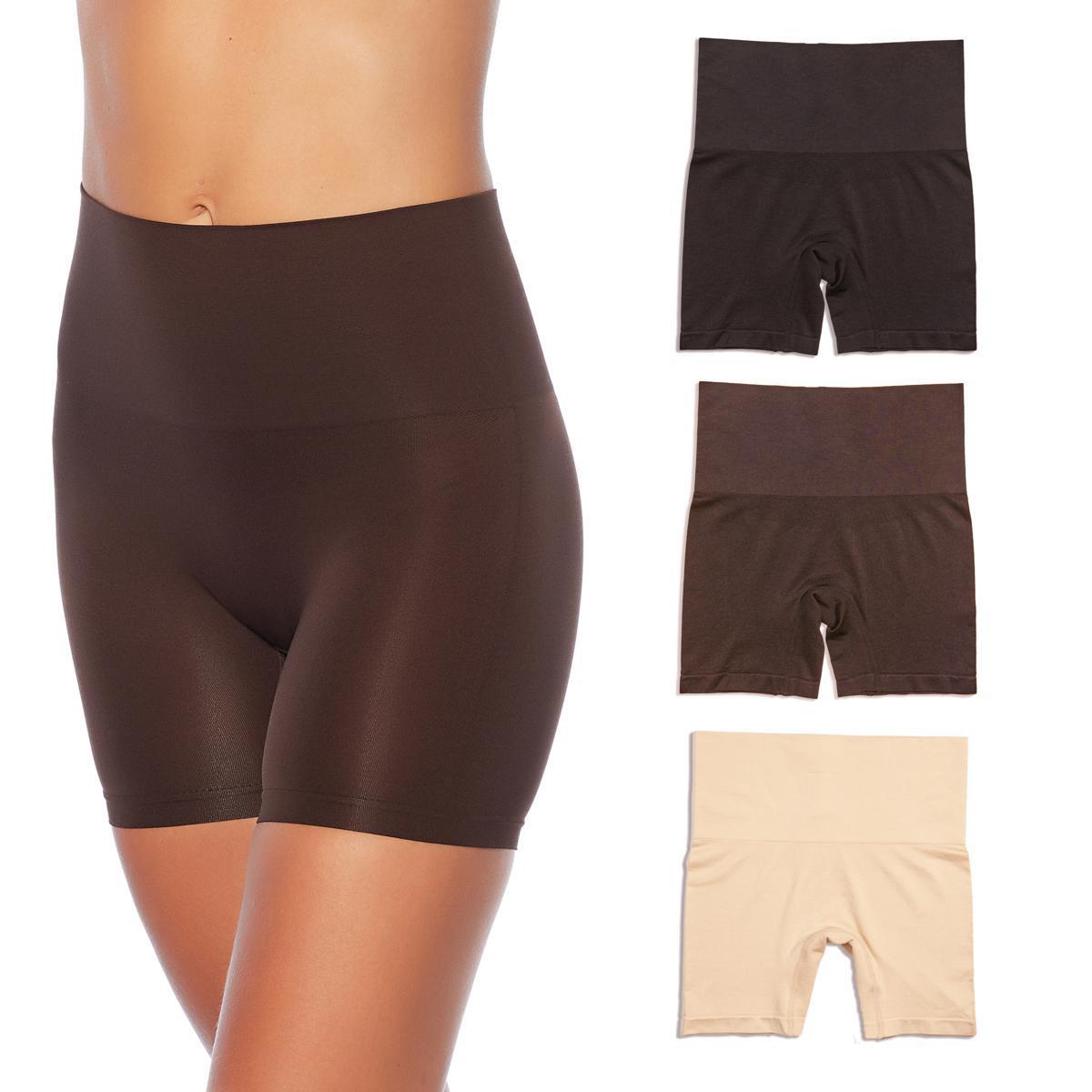 Yummie Seamless Shaping Shortie 3-pack 607703/630828-J