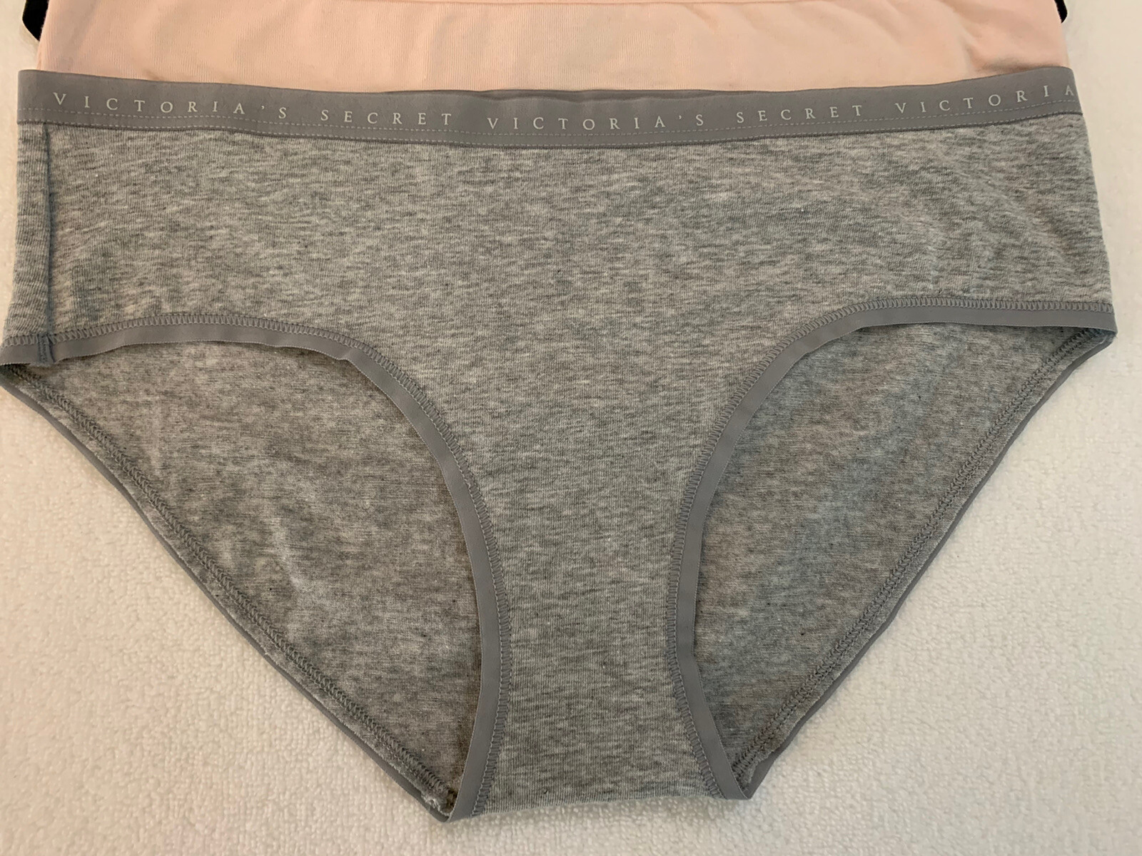NWT 3 Victoria Secret Hiphugger /Hipster S Size