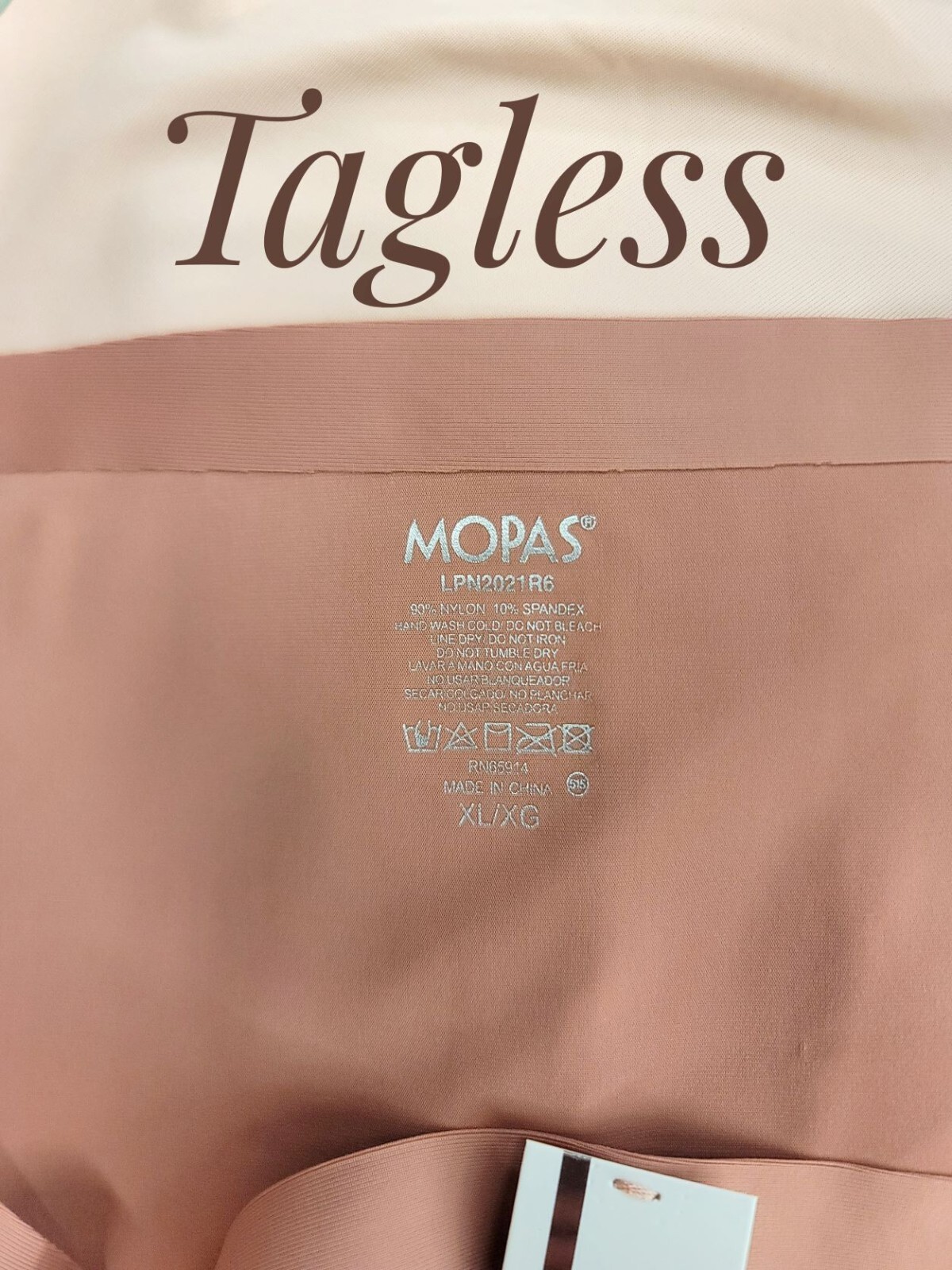 6pk Mopas Women’s Seamless Invisible Panties No Show Laser Cut Briefs Underwear