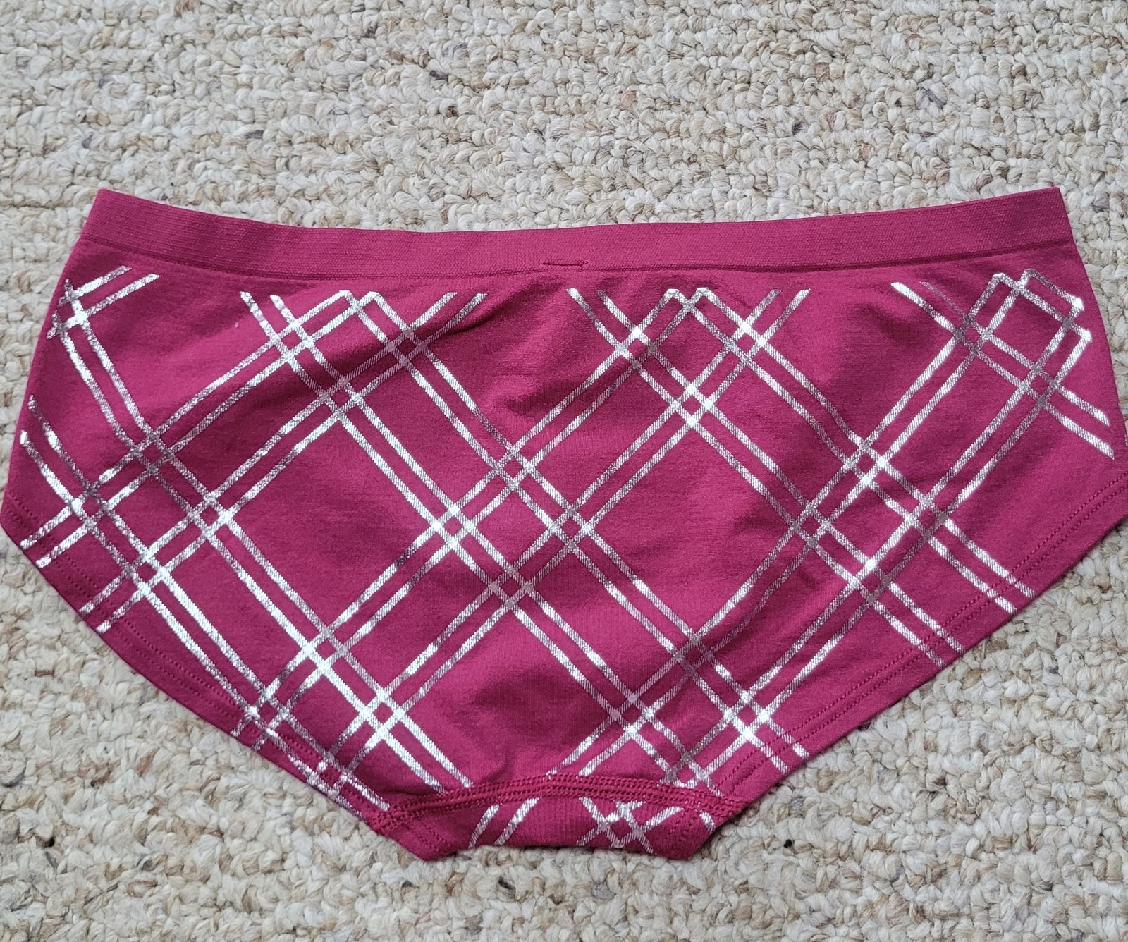Victoria’s Secret Hiphugger Hipster Panties Size Medium Underwear Vtg NWOT