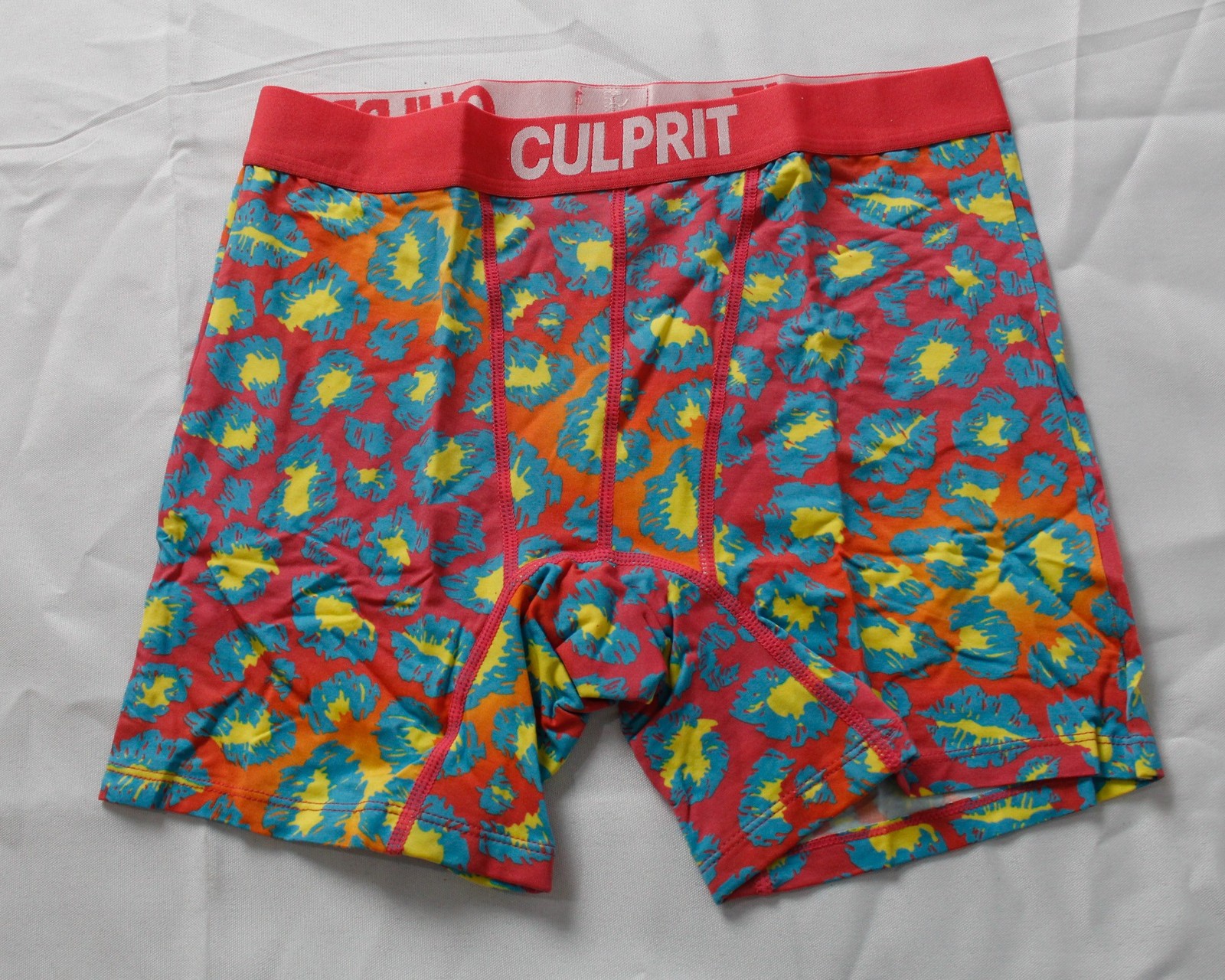Culprit Women’s Mid-High Waist Soft Lady Boxers ZG3 Multicolor Medium NWT