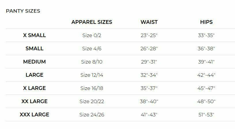 Soma Embraceable L XL Lace Bikini Simple Fan Black