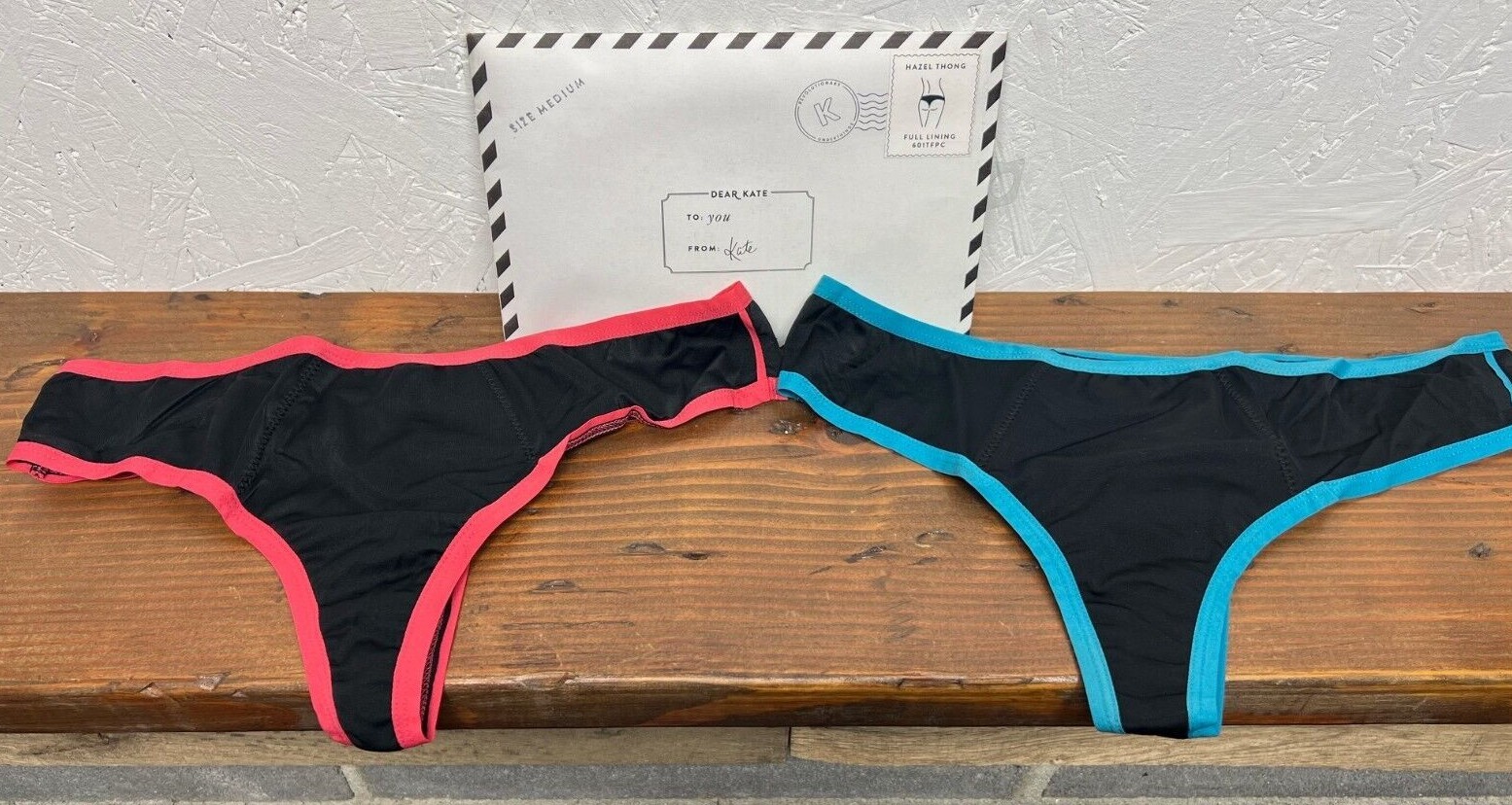 Dear Kate Hazel Thong and Hipster Styles – Colors & Sizes – Designed for Workout