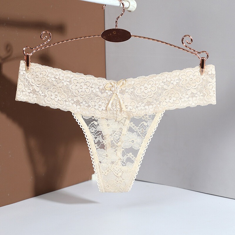7PCS/LOT Sexy Womens Thong Panties G string Briefs Bikinis Lingeries Underwear