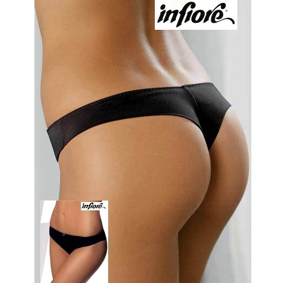 Women’s Brazilian Briefs Infiore Microfiber Seamless Back Art 2104
