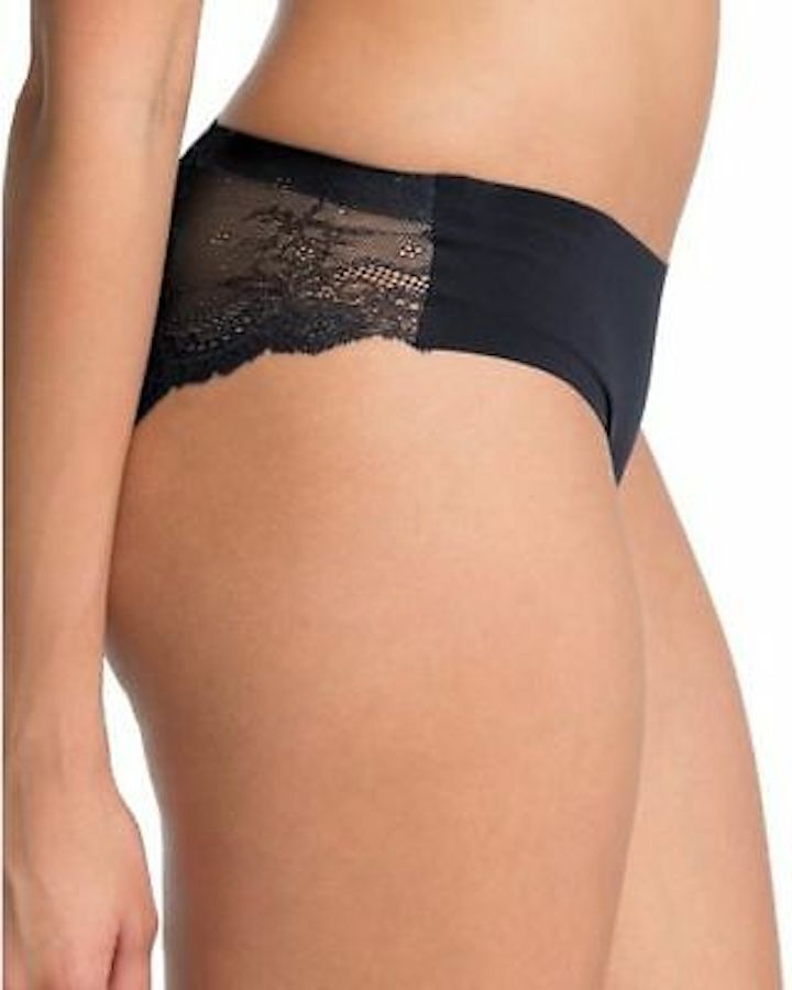 New Spanx Undie-tectable Lace Panty Bikini FP2415 Mini leopard Size Small