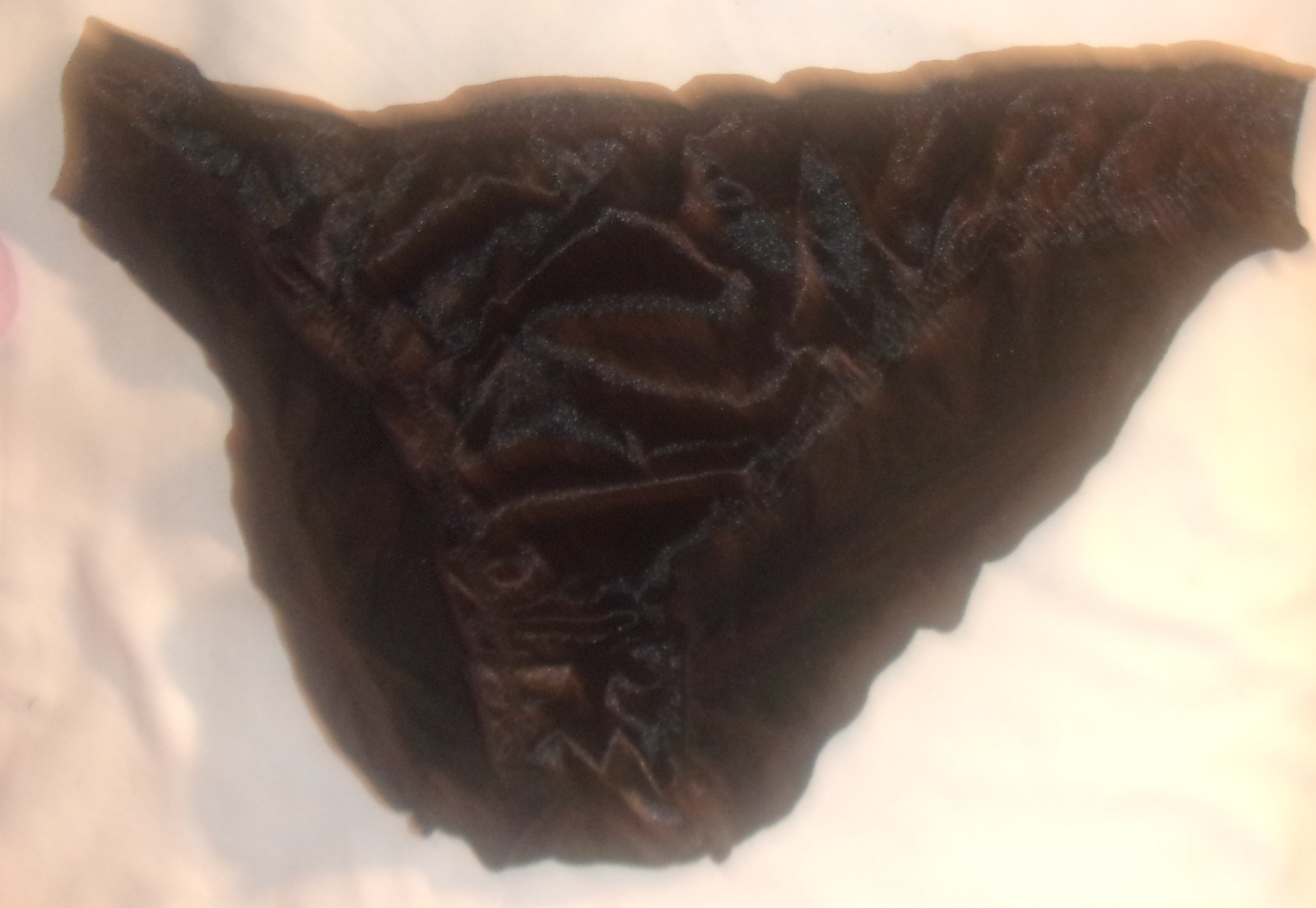 NEW SEXY NYLON SPANDEX RUFFLE PANTIES SIZE LARGE LOOK HOT FEEL COMFY