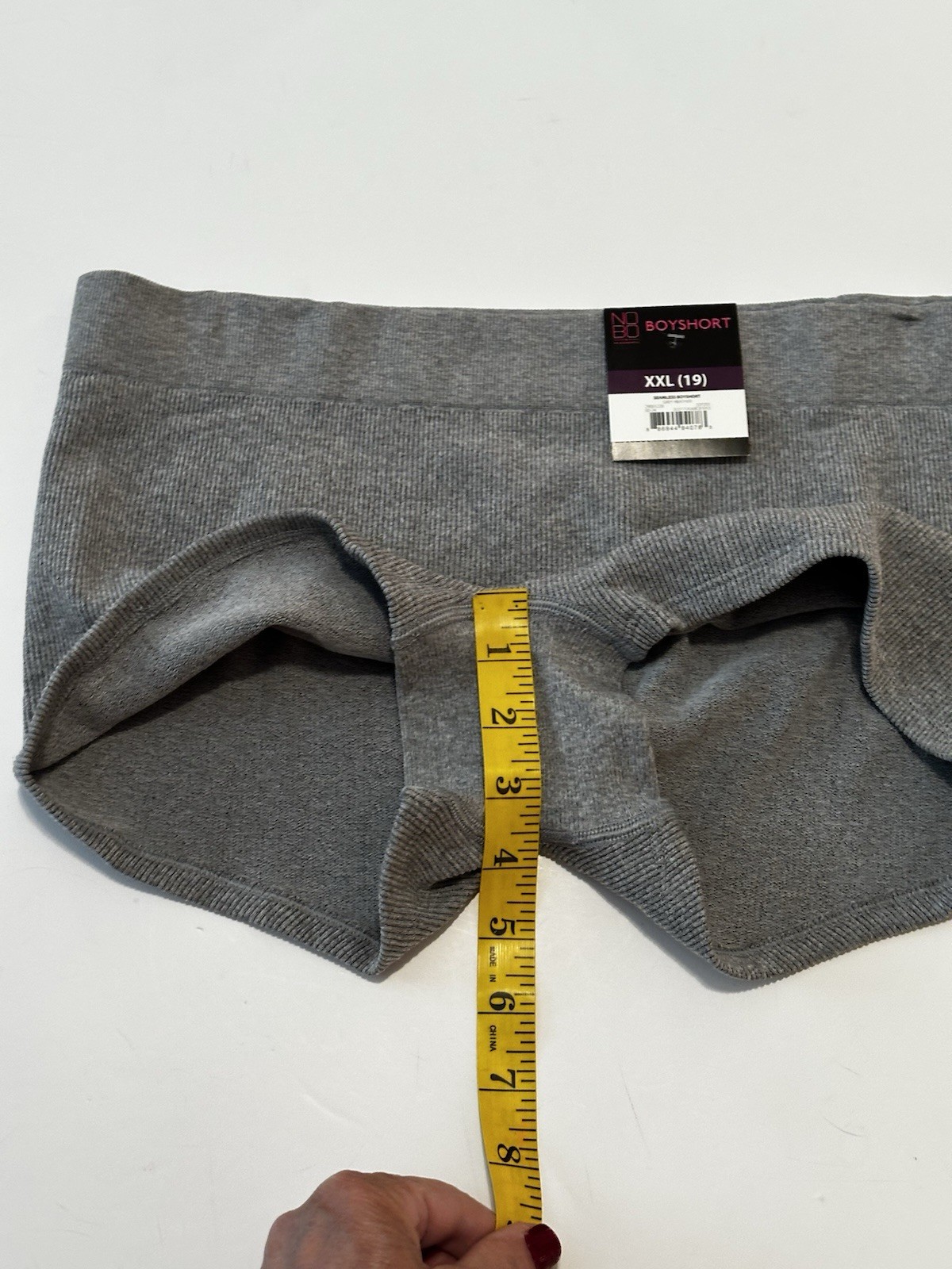 No Boundaries 1 Pair Seamless Boy Shorts Underwear Womens Size XXL 19