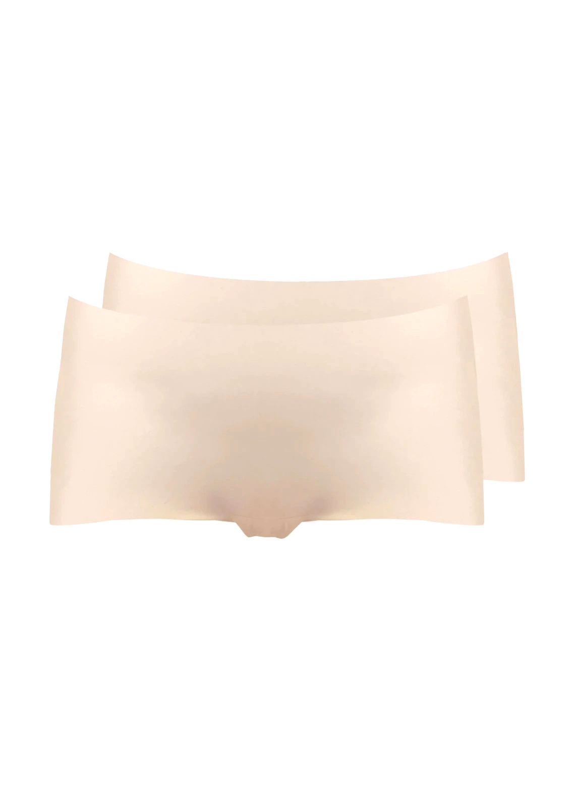 MAGIC Bodyfashion L104437 Beige Dream Invisibles Boyshort 2-Pack Size M