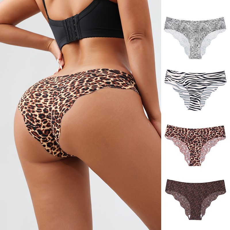 4 Pack Lot Sexy Womens Bikinis Panties Underwear Ladies Lingeries Briefs Comfort