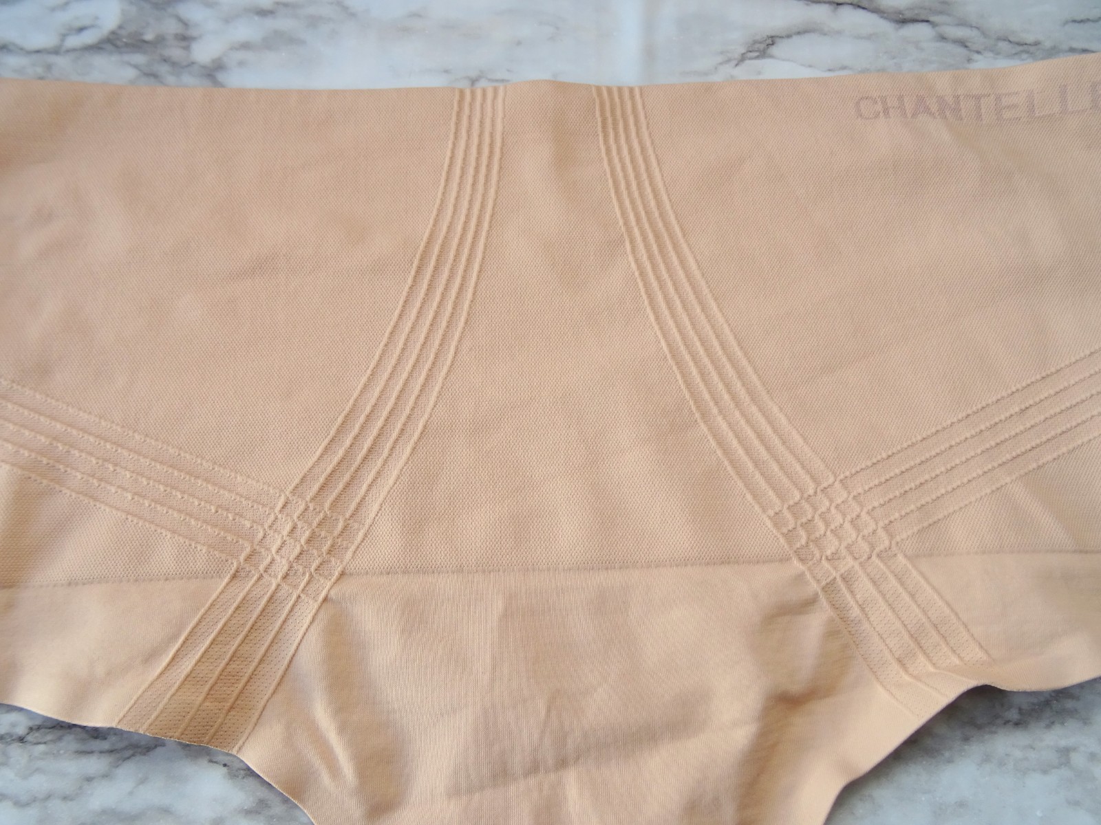 Chantelle 10U90-00Q# Smooth Comfort High Waist Light Shaping Thong US Size XL