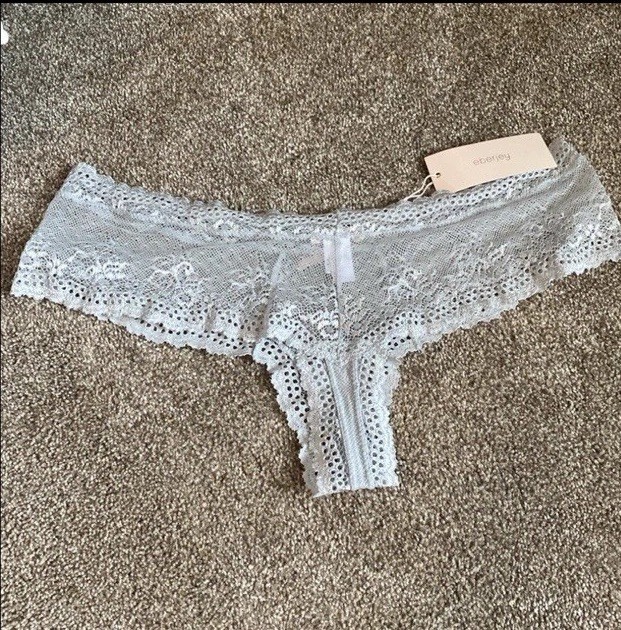 Eberjey Colette Boythong Size L NWT