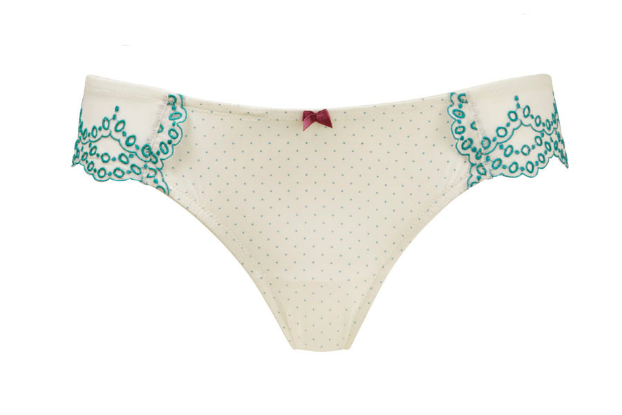 New Amoralia Tutti Frutti Demi Thong Size L (Euro 40) Maternity knickers
