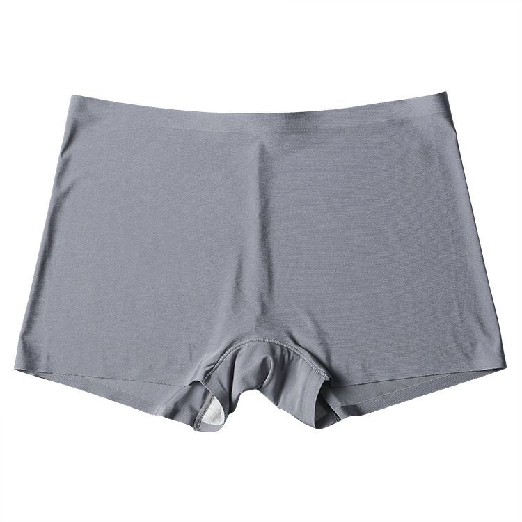 Safety Short Panties – Ice Silk Underpant Seamless Anti-glare Ladies Boxer Pants