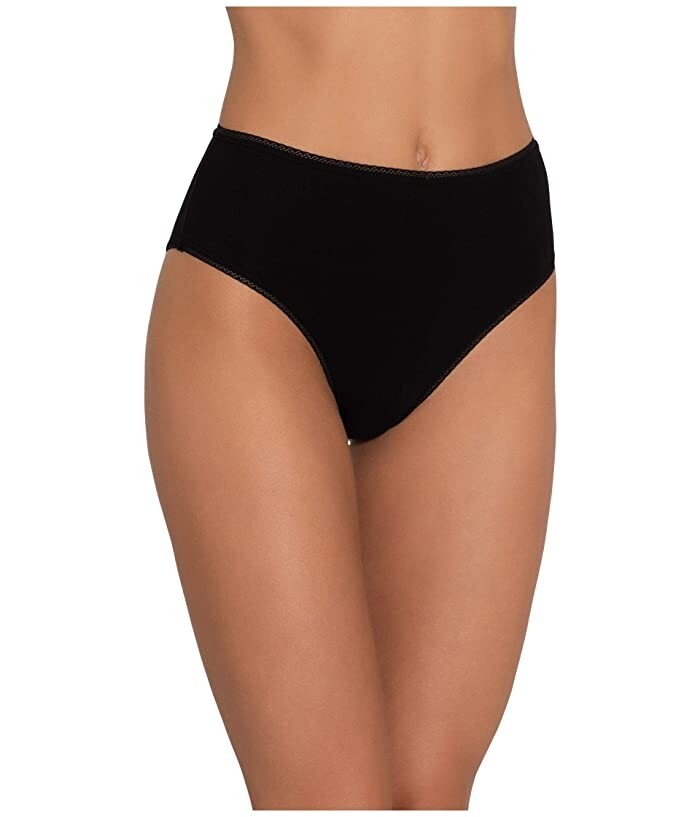 Eberjey Pima Everyday High-Waisted Brief L44122 Womens Size M/L