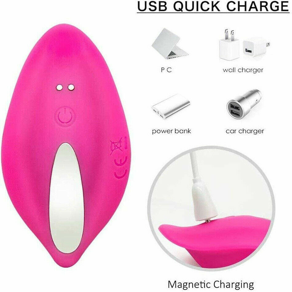 Women Panties-Vibrater Wearable Massage Waterproof Remote control