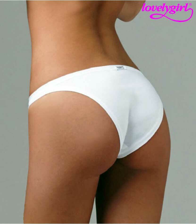 3 Women’s Low Waist Cotton Comfort Tanga Slips Emy Art 1991