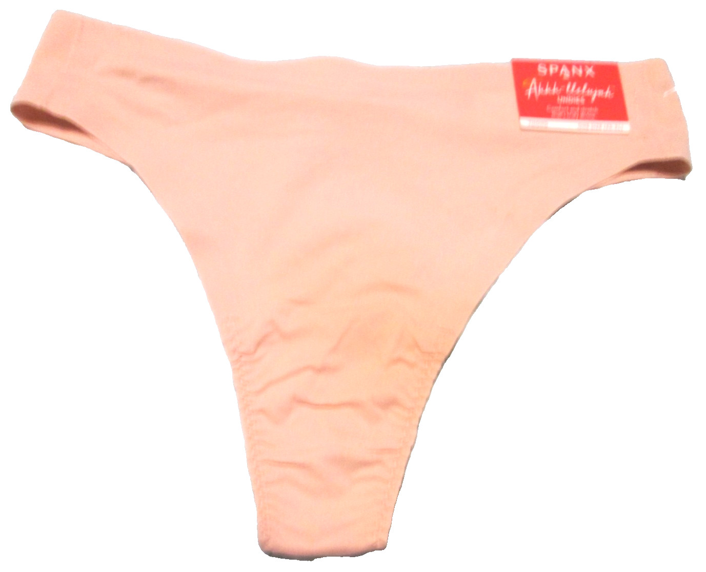 SPANX Ahhh-llelujah ladies Undies Thong-Vintage Rose-NWT- fits XS TO XL- I PR