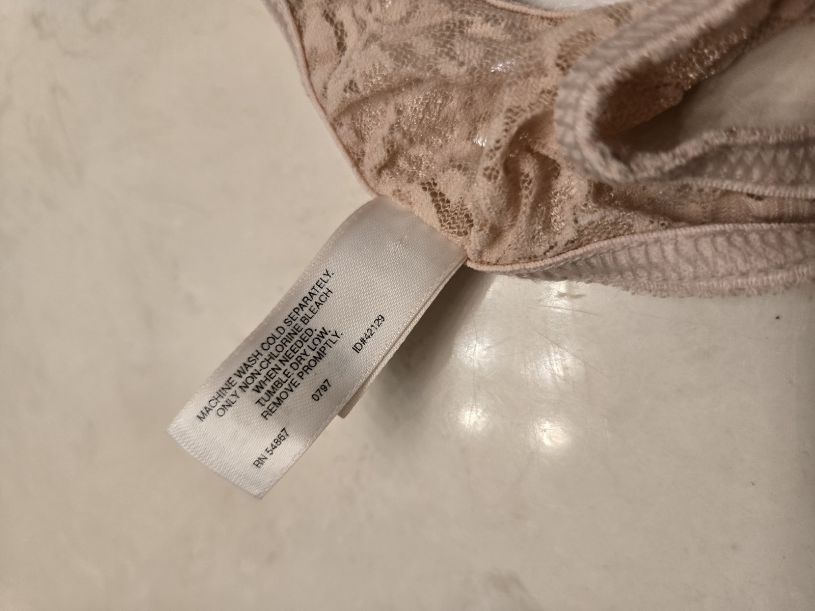 Victoria’s Secret 1990s Vintage Lace Thong x2 Size Medium 1997