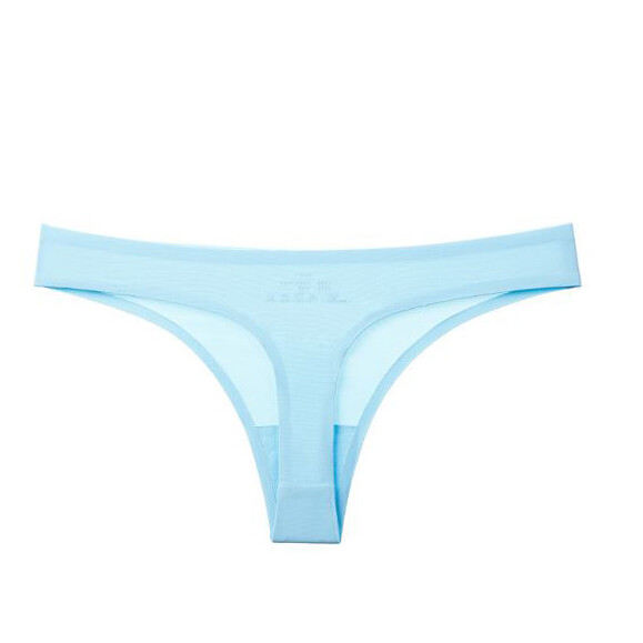 1or6 Pack Lot Womens Sexy Panties Silky Seamless No Show Thong G string Lingerie