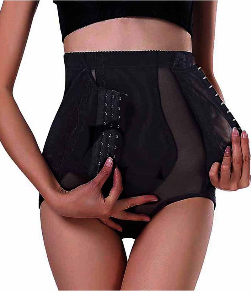 Women High-Waist Trainer Tummy Control Girdle Panties Body Shaper Butt Lifter