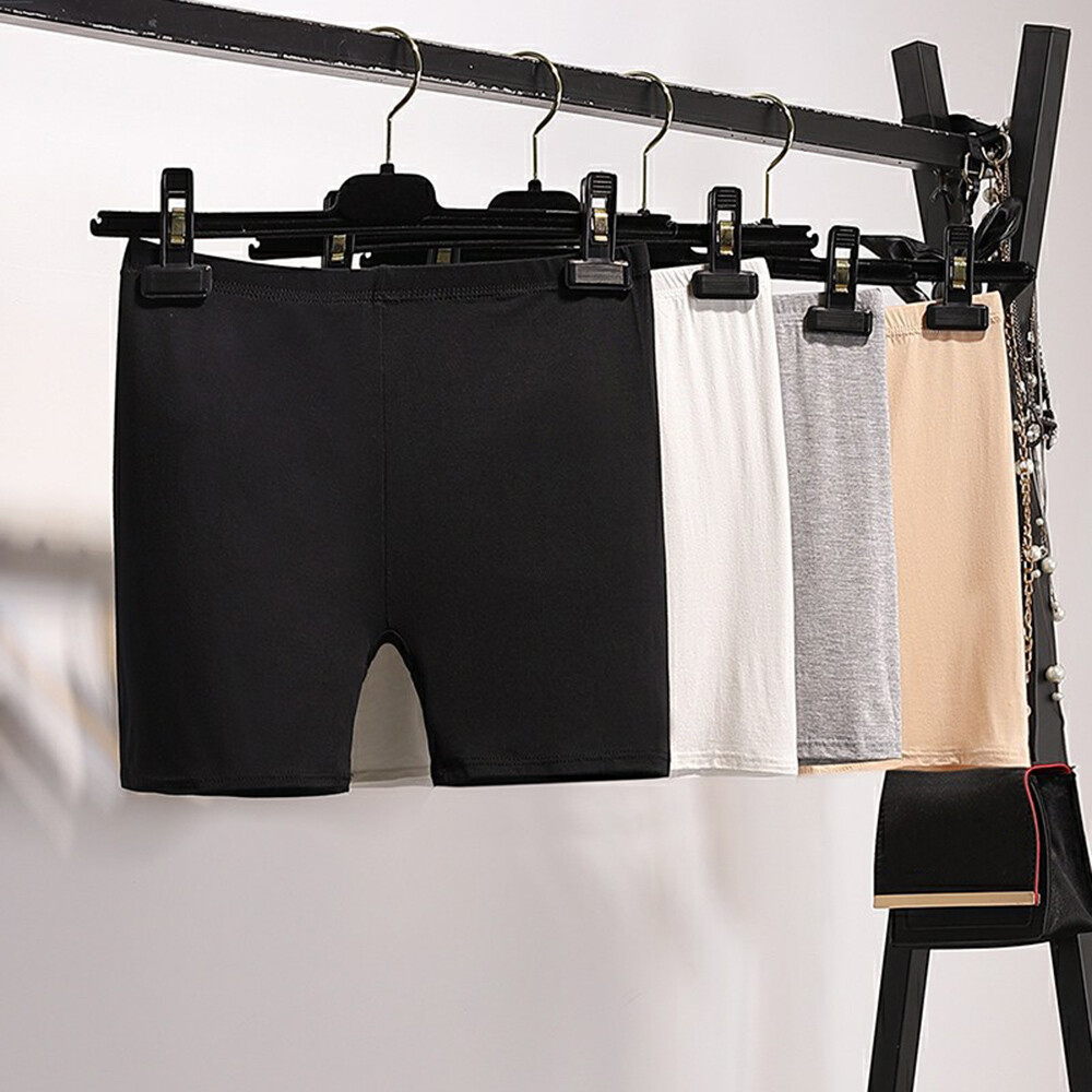 Womens Stretch Safety Under Shorts Underwear Boxer Briefs Panties Knickers