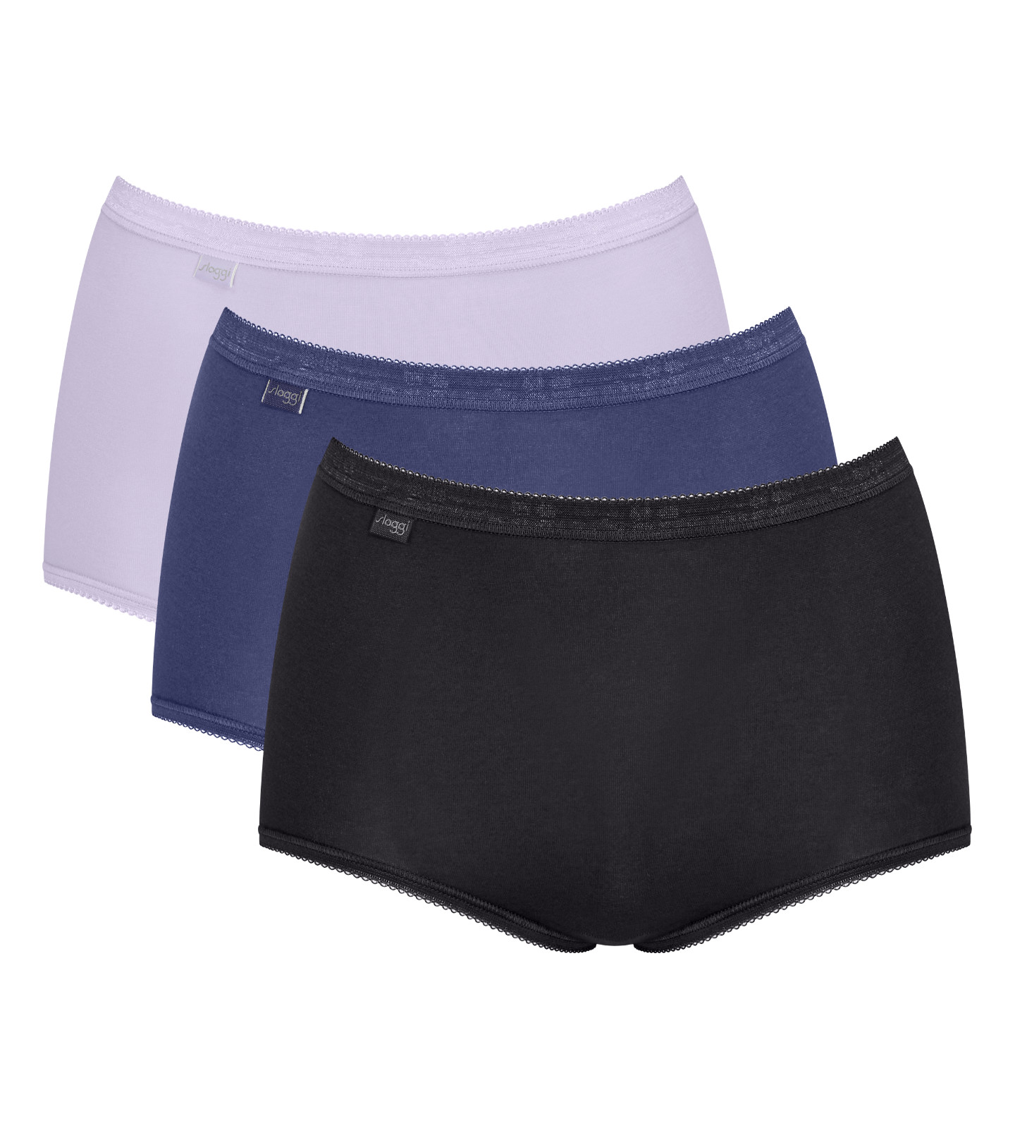 Sloggi Basic Maxi Brief 3 Pack 10105593 Everyday Lingerie Womens Knicker RRP £35