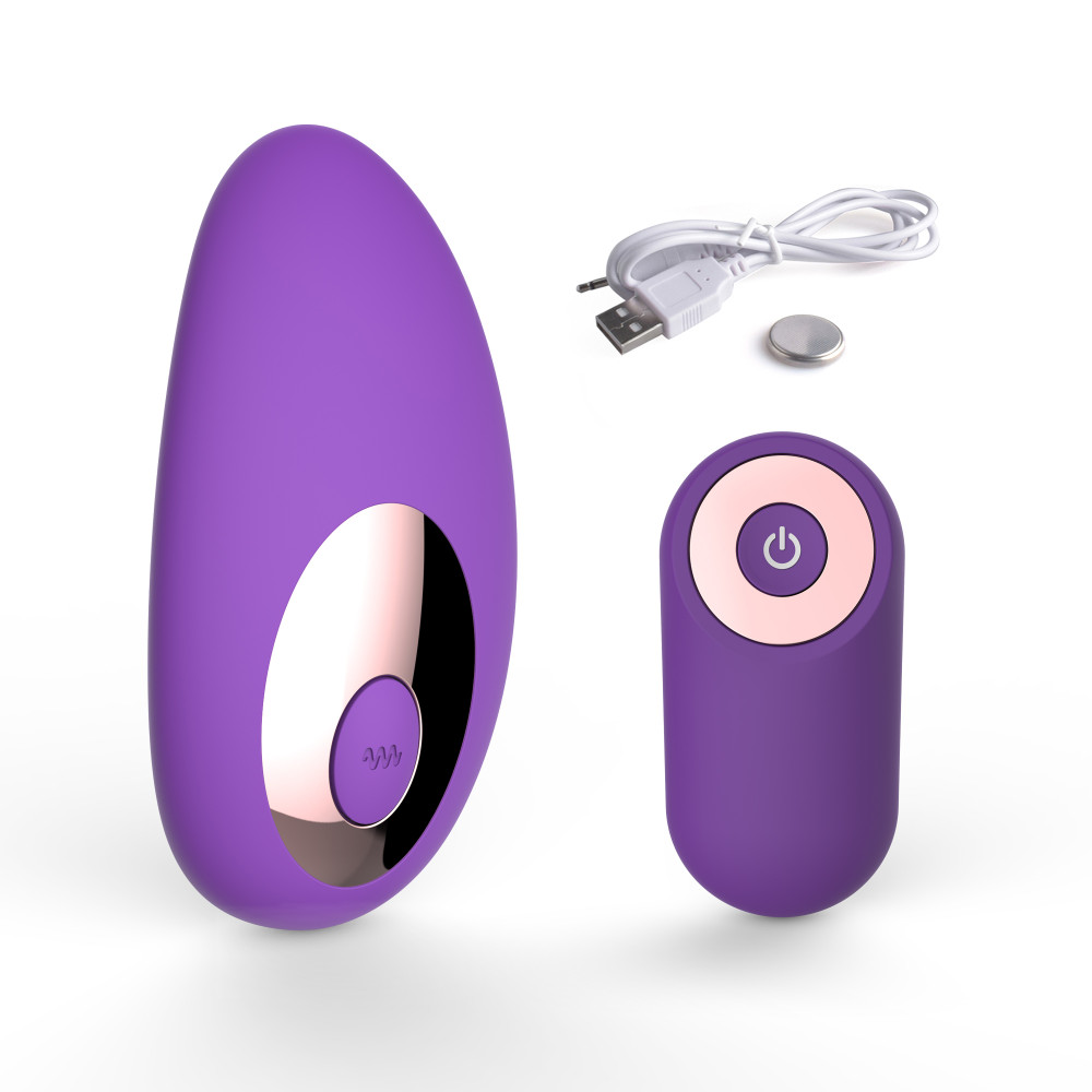 10-Mode Wearable Wireless Remote Control Waterproof Vibrating Panties For Women