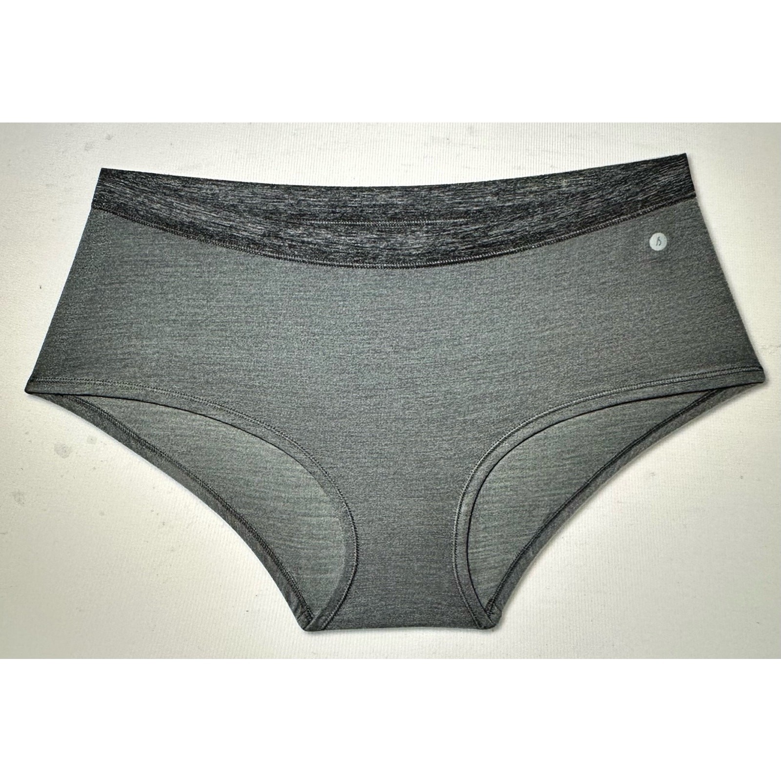 allbirds Women’s Shortie Underwear Panties ‘Storm’ Size 3X New in Box