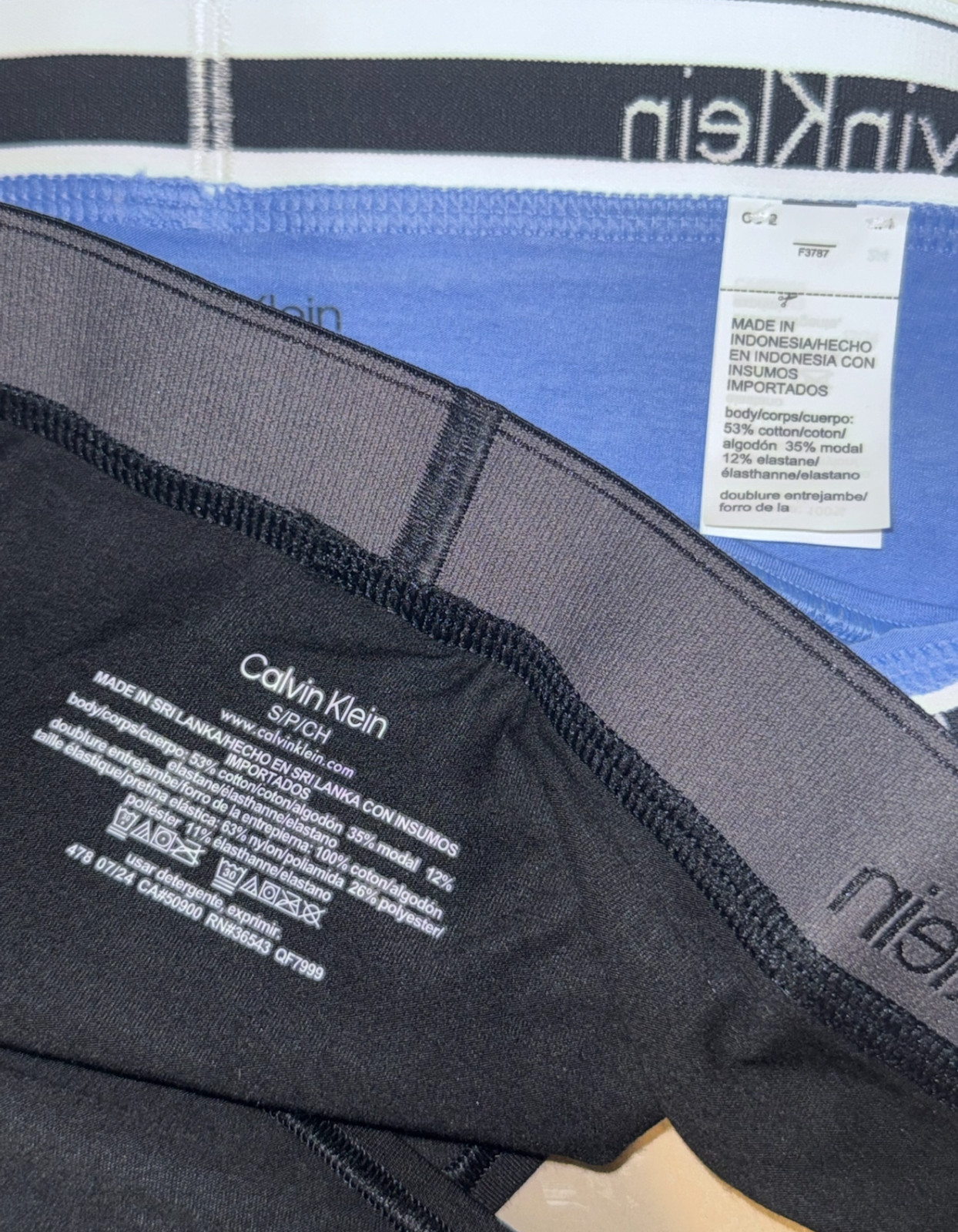 NWT S set of 3 pcs Calvin Klein Women’s panties