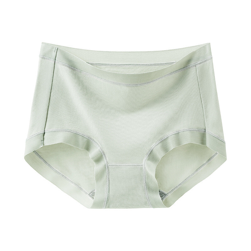 3Pack Antibacterial Breathable Girls’ Bottoms Women’s Cotton Crotch Trunks