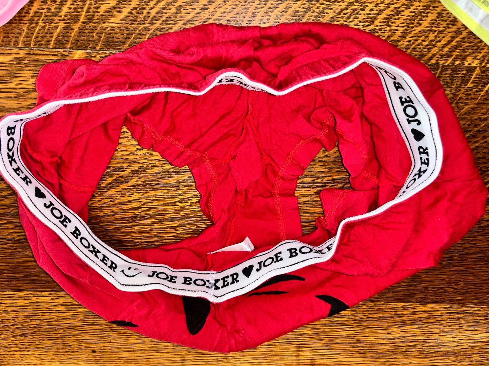 Y2K Joe Boxer Hipster Panties and Smiley Face Lounge Shorts Women’s 6 / M