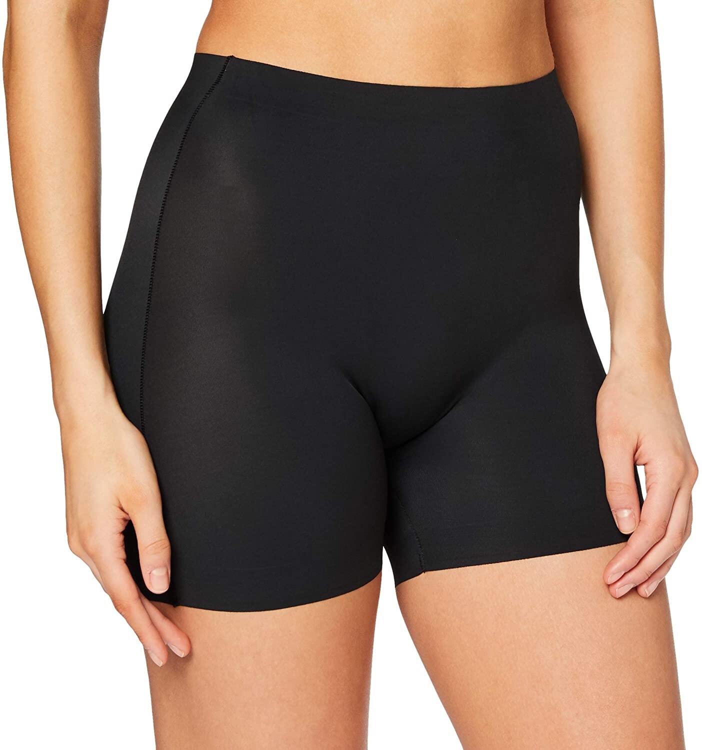 Magic BodyFashion Women’s 242864 Maxi Sexy Shorts Black Underwear Size M