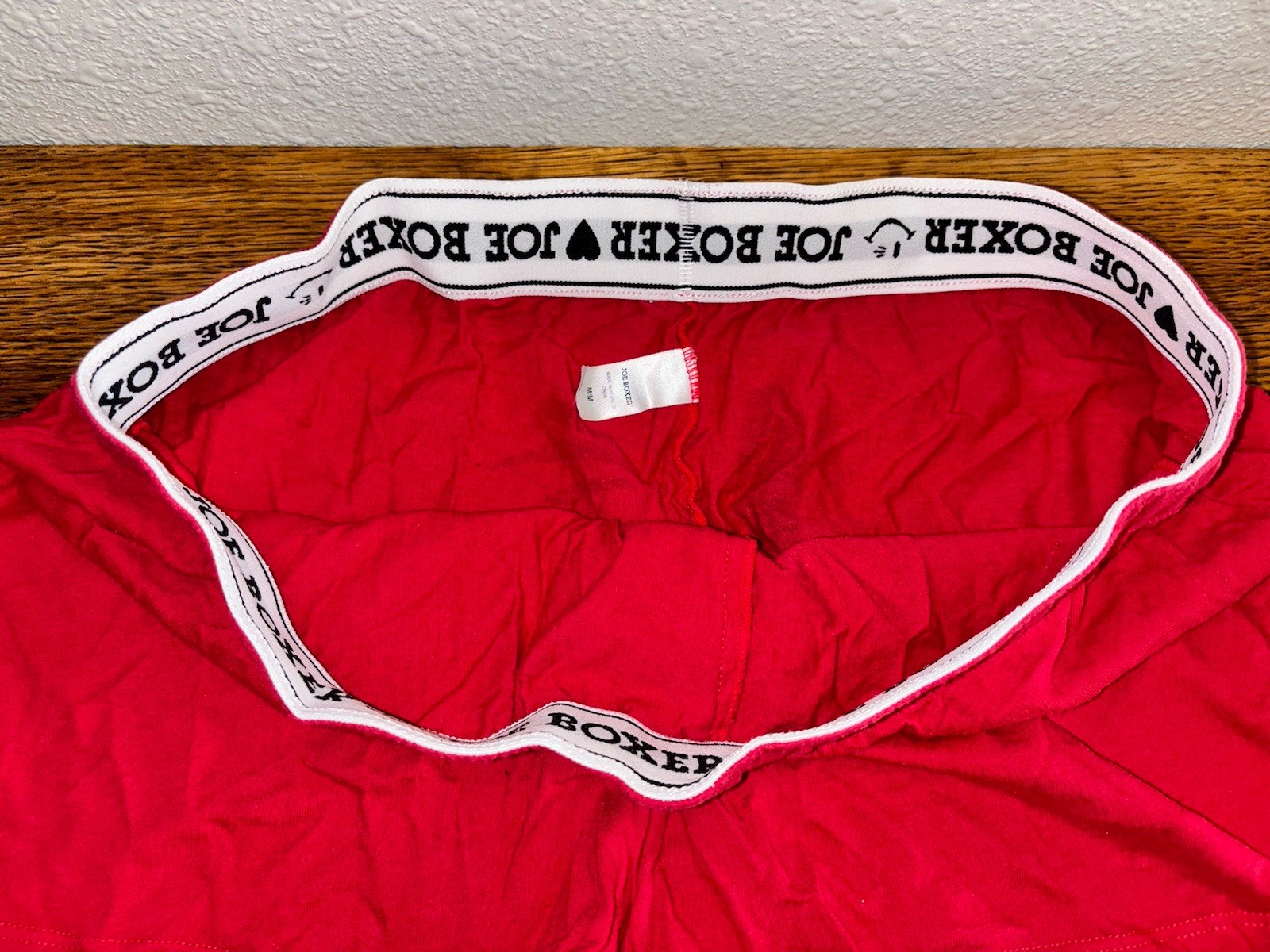 Y2K Joe Boxer Hipster Panties and Smiley Face Lounge Shorts Women’s 6 / M