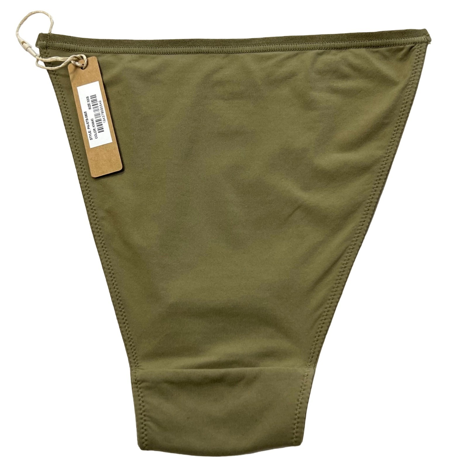 SKIMS Fits Everybody String Bikini Lot of 2 Khaki XXS