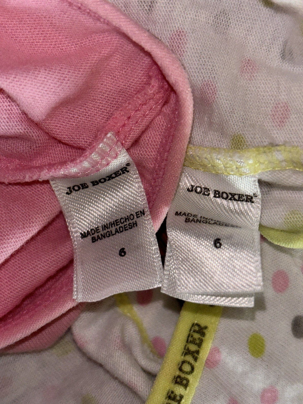 Y2K Joe Boxer Hipster Panties and Smiley Face Lounge Shorts Women’s 6 / M