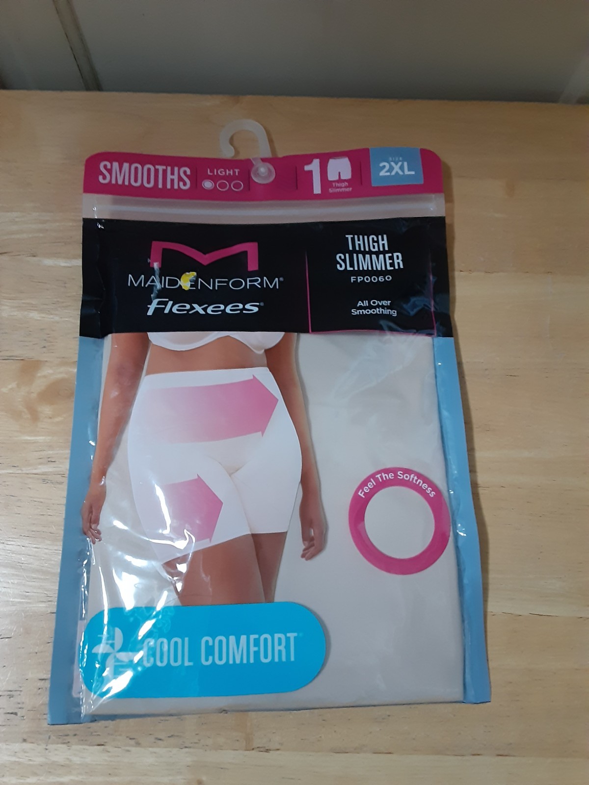 Maidenform Woman’s Flexees Thigh Slimmer Size 2XL (20-22) NEW WITH TAGS