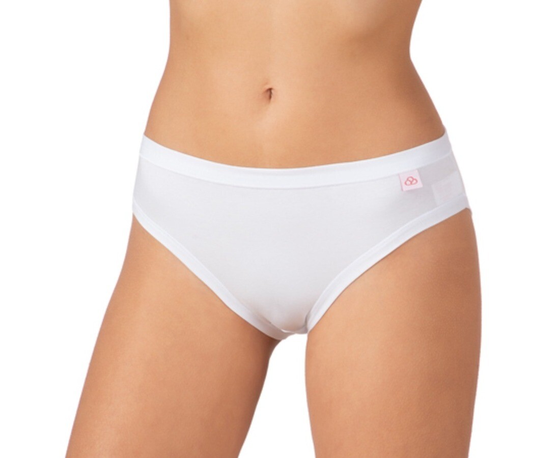 Women’s Stretch Cotton Slip DS300 With Internal Elastic And Straps