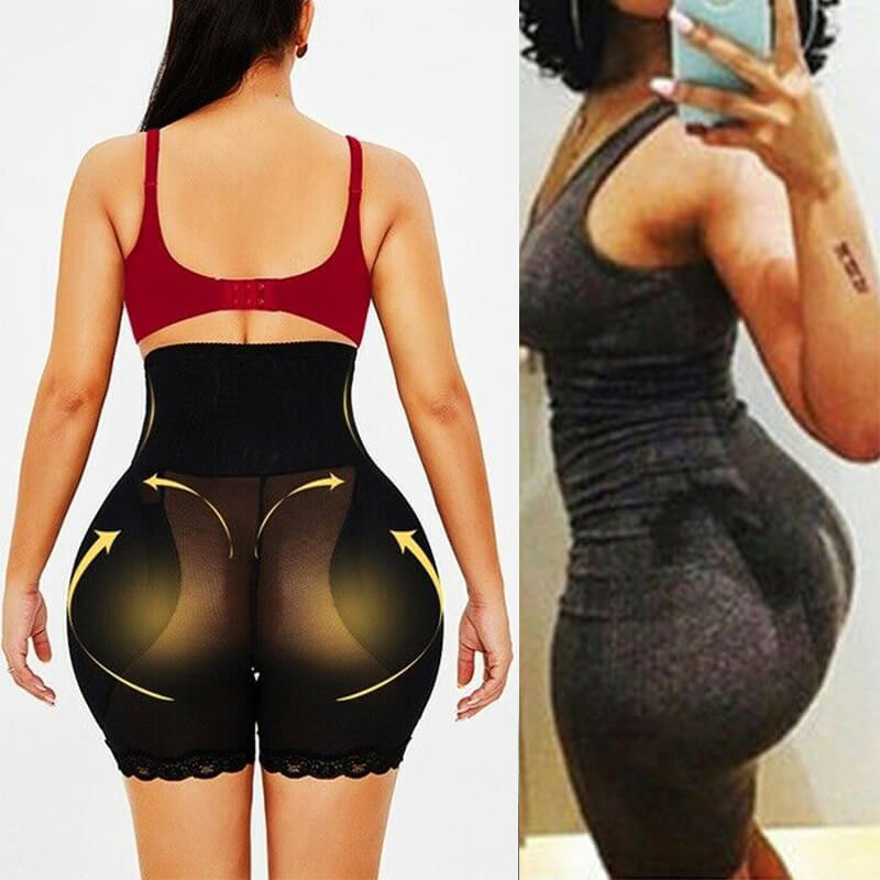 Crossdresser Hip Enhancer Padded Underwear A Little Fake Ass Khloe Shaper Girdle