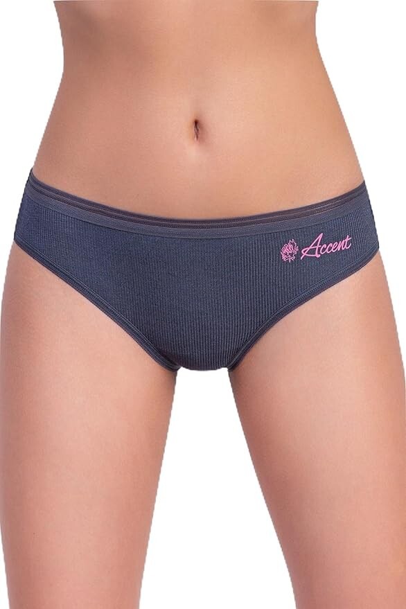 MILAVITSA-350072 women’s Panties made of Viscose, SLIP, mid-waist