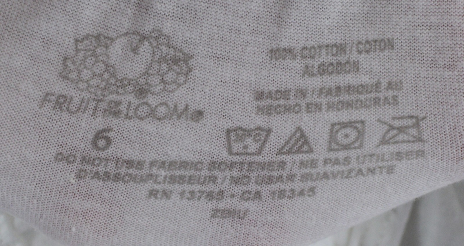 12 PACK Fruit of the Loom Women’s Eversoft Cotton Underwear Size 6