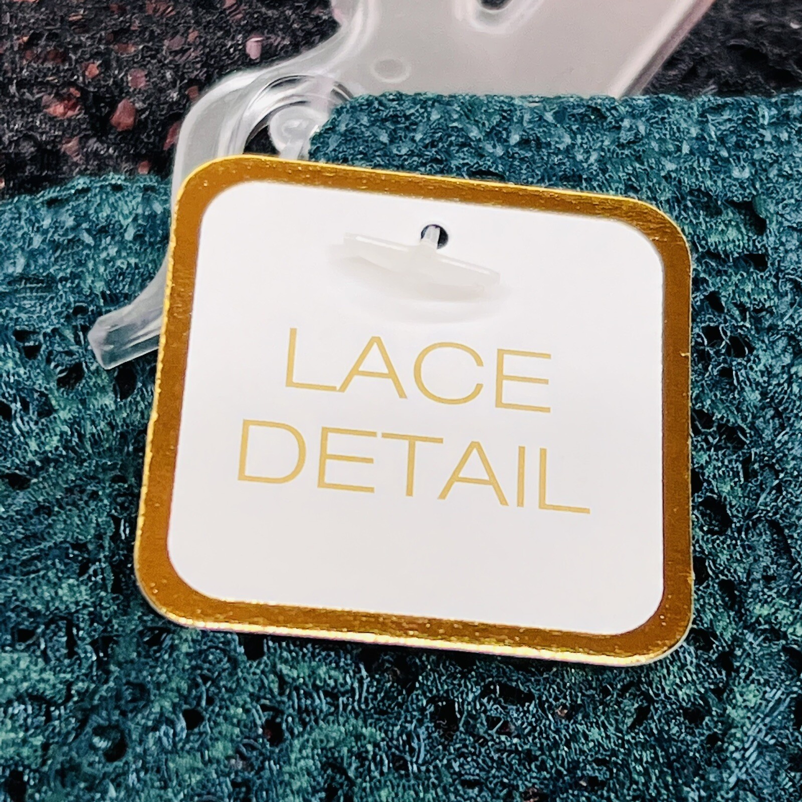 Adrienne Vittadini Studio Woman’s Size M Lace Detail 5-pack Panties