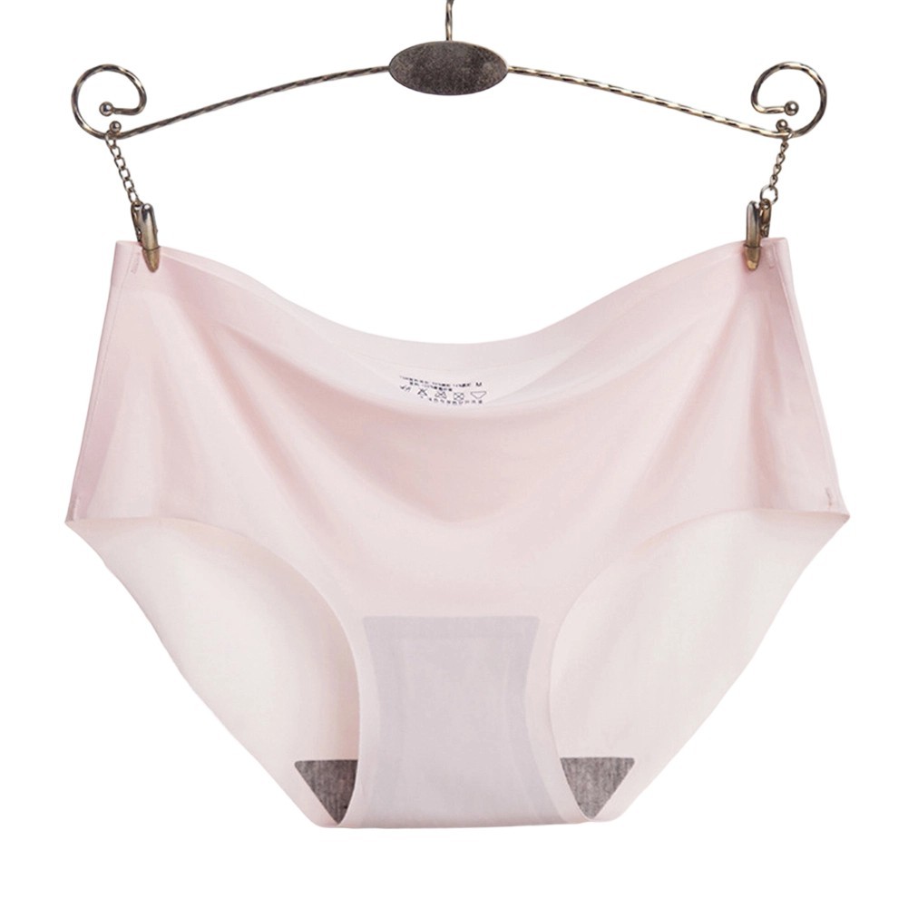 Ice Silk Underwear Nylon Spandex Blend Moisture-wicking Lightweight for lingerie