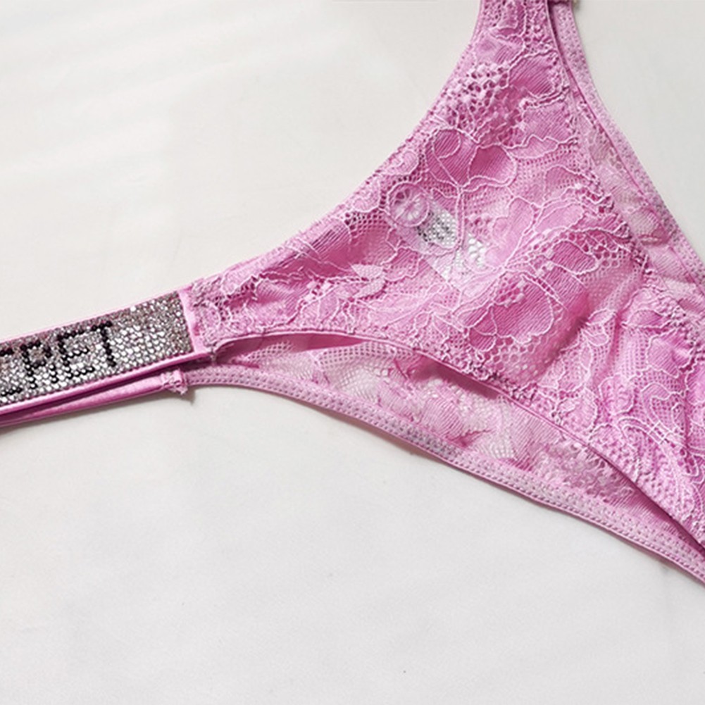 Simple Solid colored Women’s G string Thongs Underwear Low Waist Briefs