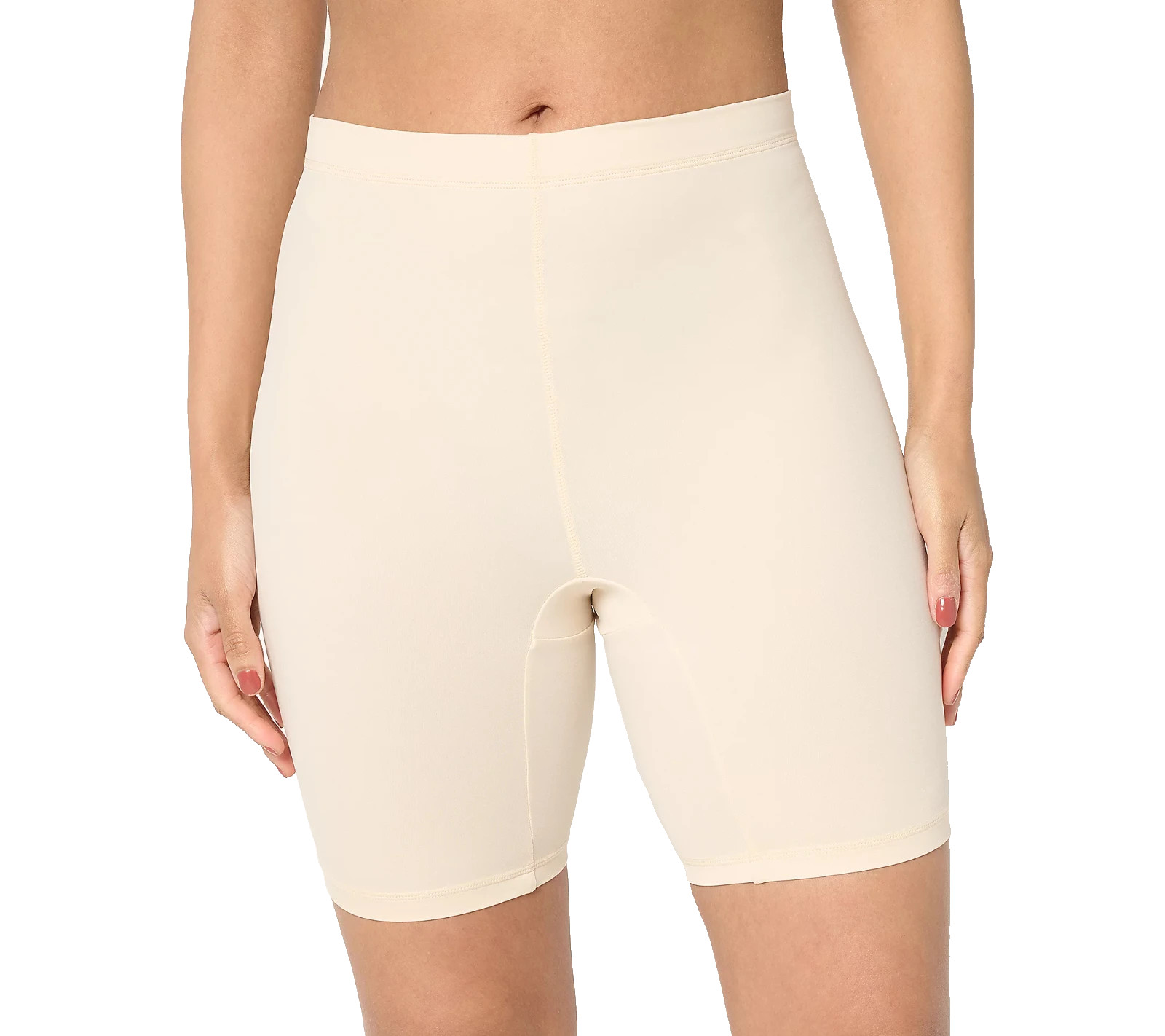Anybody~Lycra Smoothing Shorts~Medium~Pearl~A682657 13271
