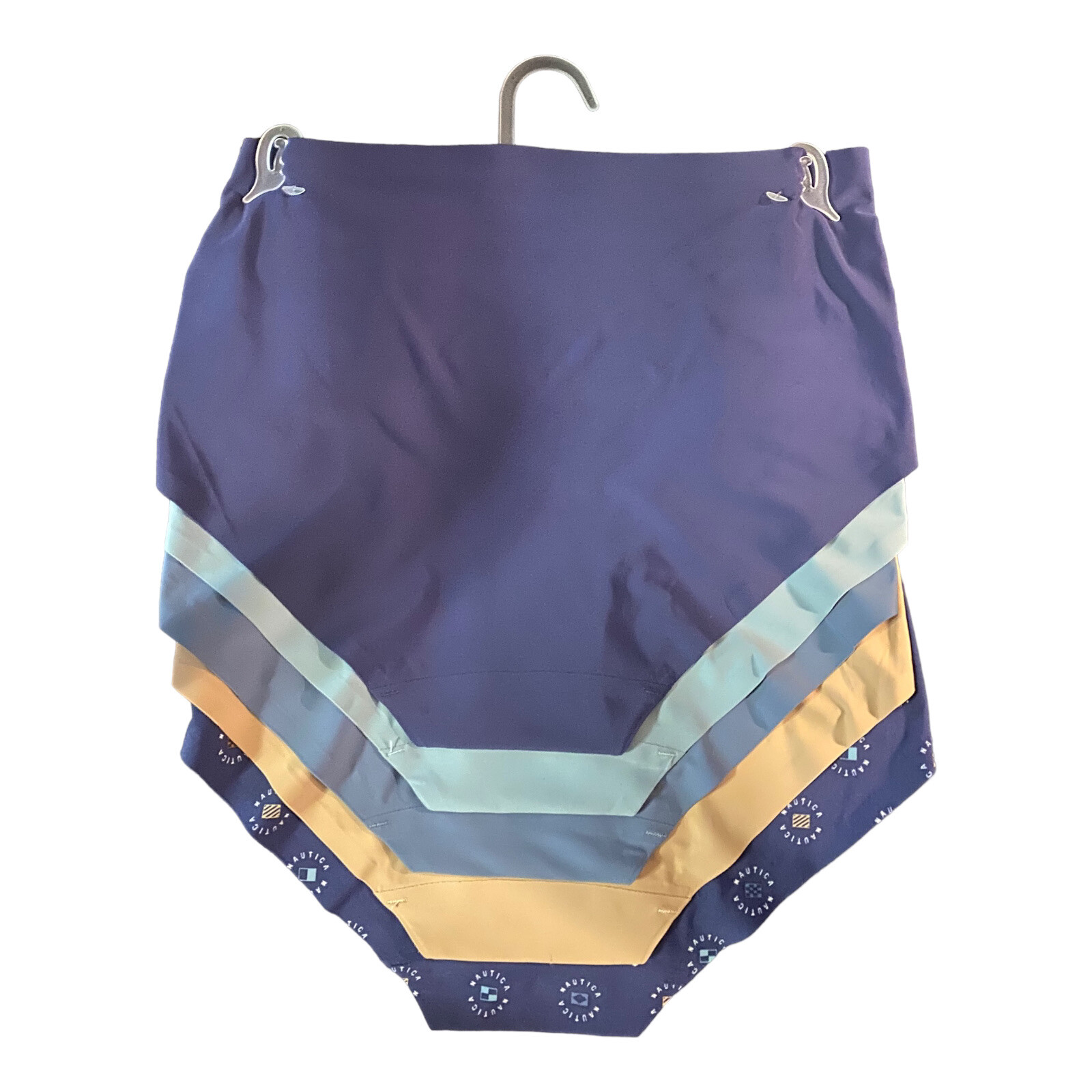 NAUTICA 5 Pack FIT BRIEFS~SEAMLESS~ REGULAR SIZES~MULTICOLOR~ NT9545~ALL SIZES~