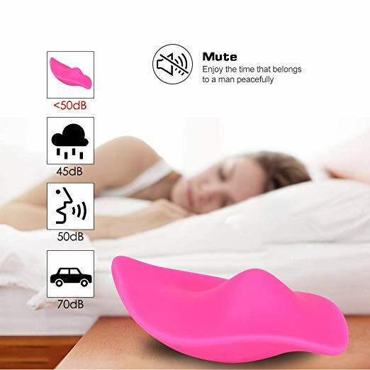 Women Panties-Vibrater Wearable Massage Waterproof Remote control