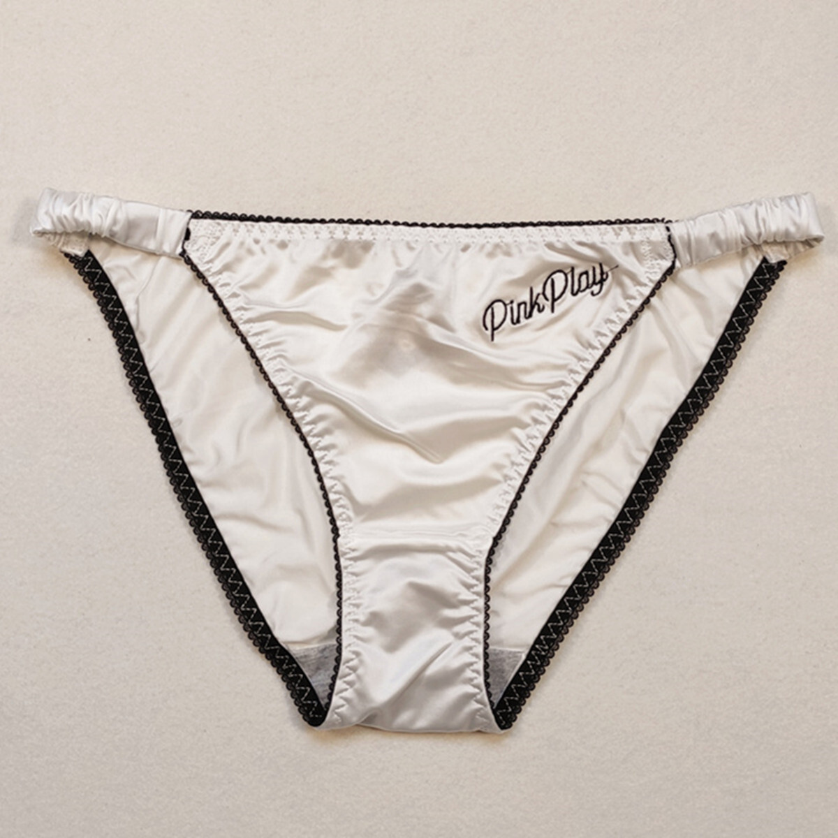 1/5 Pcs Lot Womens Sexy Satin String Bikinis Panties Silky Briefs Underwear
