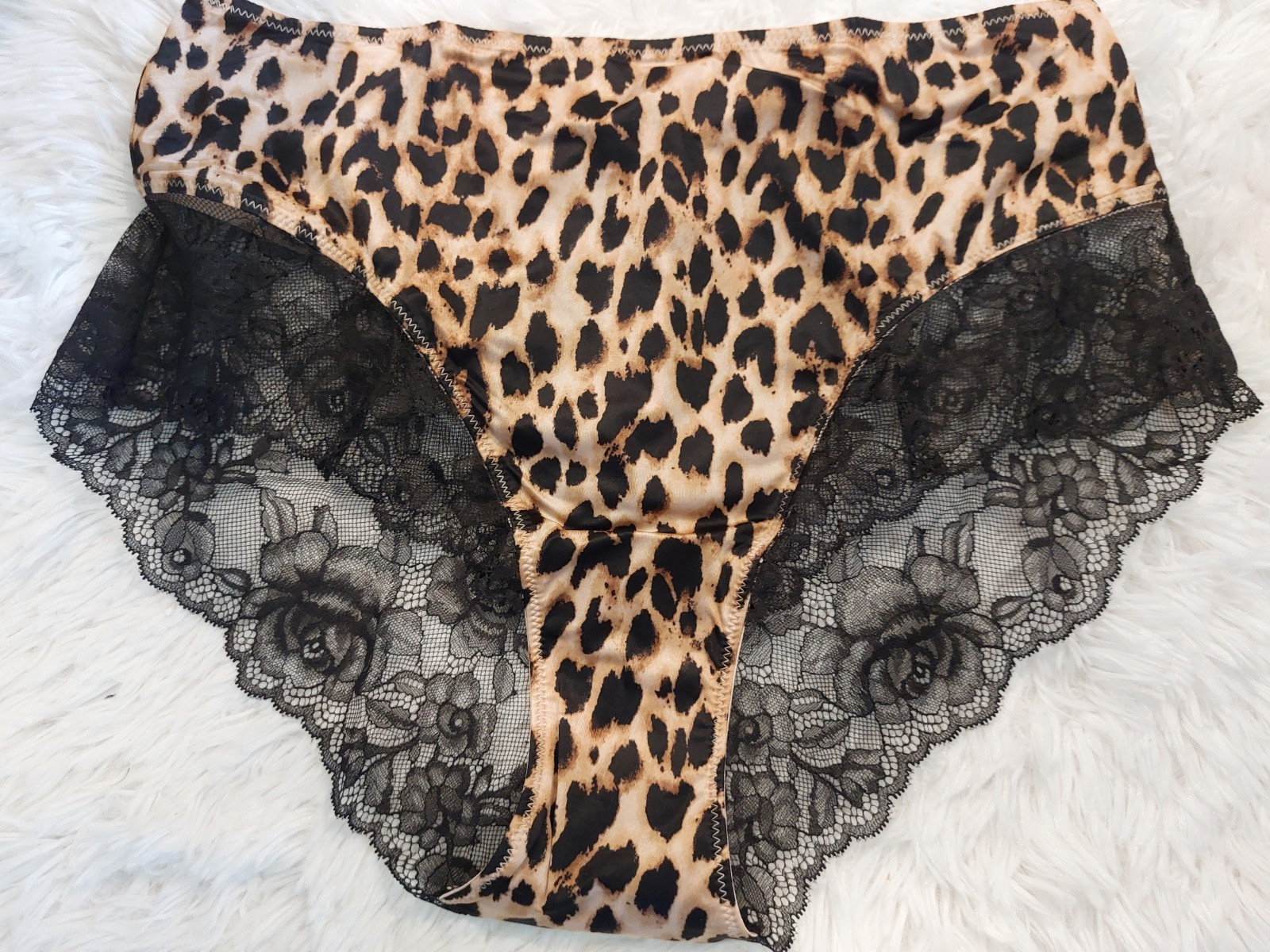 NWT VICTORIA SECRET Very Sexy Lace-Trim High-Waist Brief Panty XLarge (410)