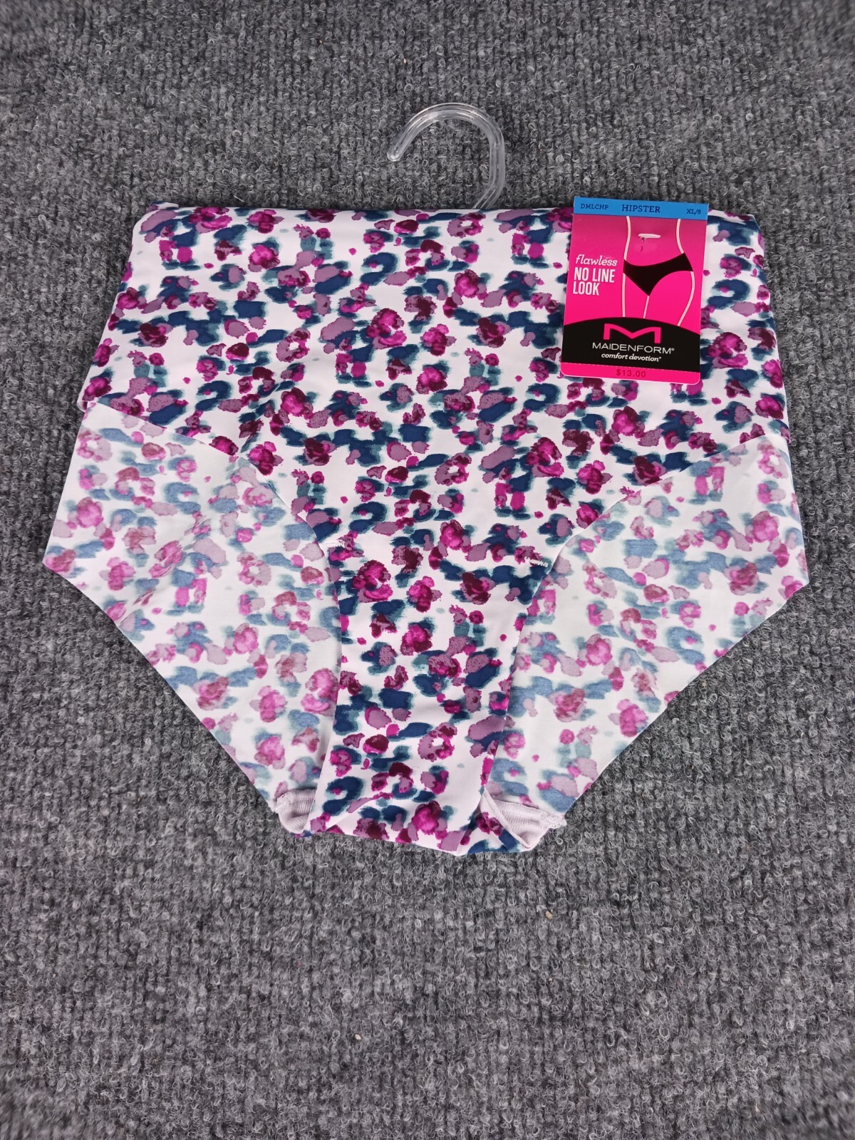 4 PACK MIXED LOT MAIDENFORM HIPSTER MULTI STYLES OF HIPSTER EXTRA LARGE 8